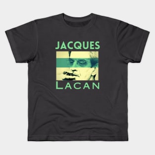 Jacques Lacan Kids T-Shirt